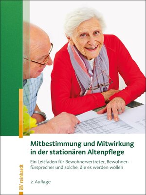 cover image of Mitbestimmung und Mitwirkung in der stationären Altenpflege